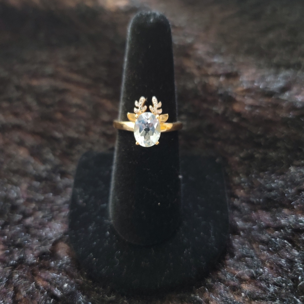KARIS Skyblue Topaz Ring - Picture 4 of 4